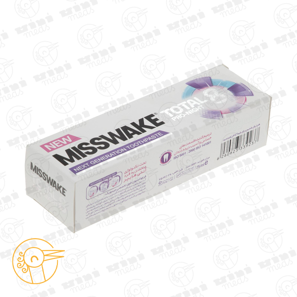 خمیر دندان توتال 8 پرو نایت - Image 4