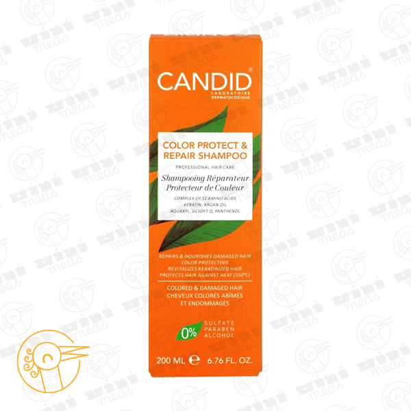 شامپو تثبیت رنگ کاندید موی رنگ شده - Image 3