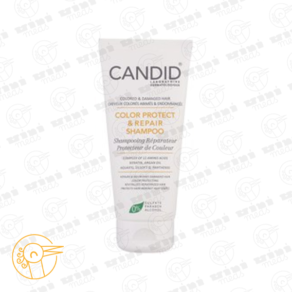 شامپو تثبیت رنگ کاندید موی رنگ شده - Image 4