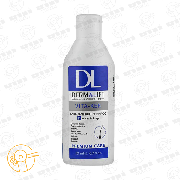 شامپو ضد شوره موی خشک ویتا کر - Image 4