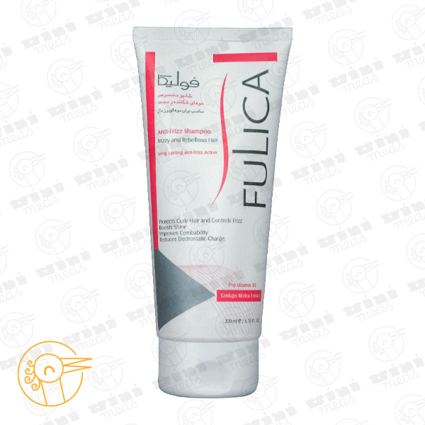 شامپو مخصوص موهای شکننده و مجعد 200 میلی لیتر - Image 3