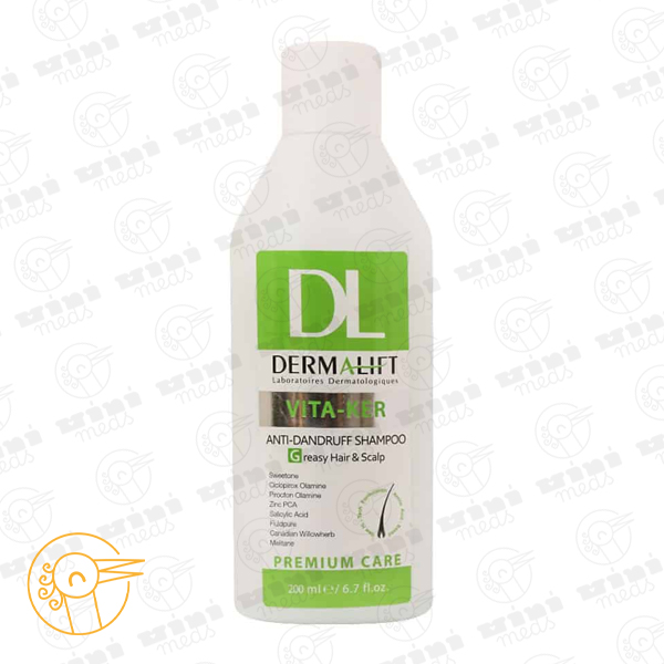 شامپو ضد شوره موی چرب ویتا کر - Image 3